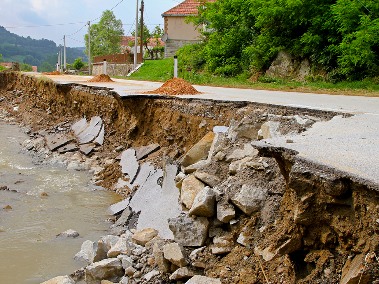 glissement de terrain catastrophe naturelle Haute-Marne